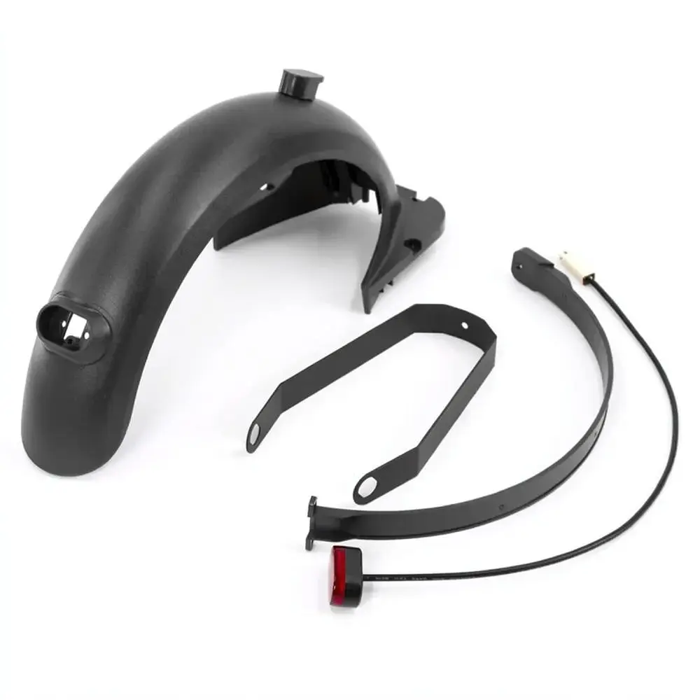 For For Max G30 Electric Scooter Mudguard Kit Rear Fender Support Bracket Tail Light Side Cover Modification Replacement