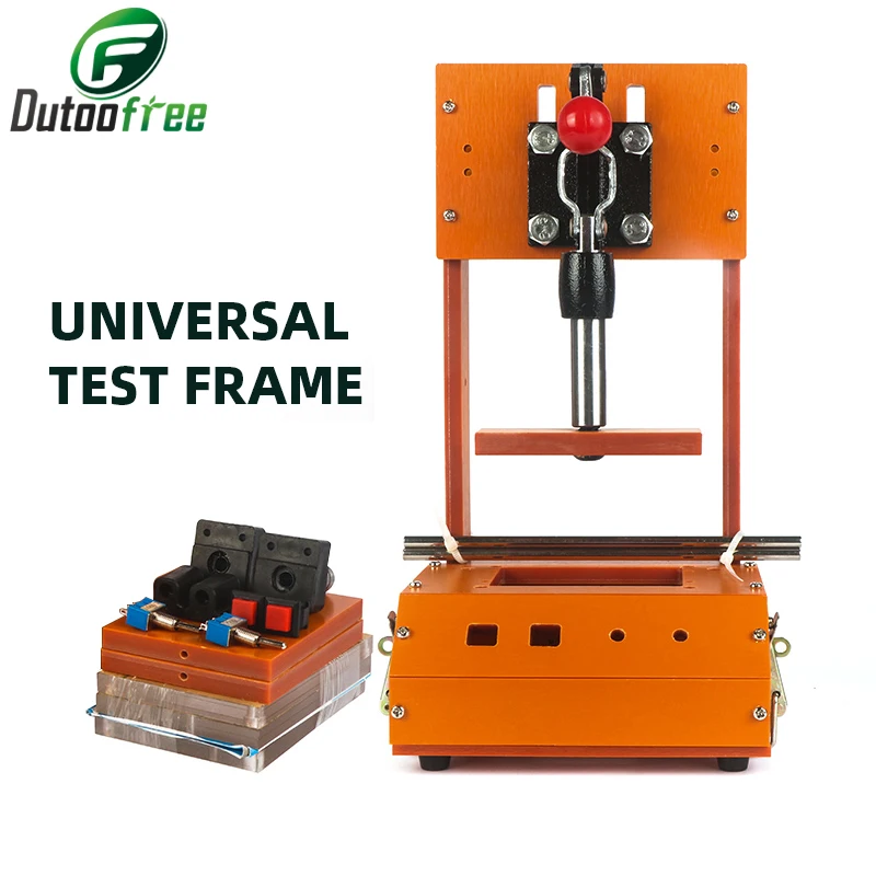 Quadro de Teste Universal Pcb Teste Jig Pcba Ferramenta Dispositivo Elétrico Teste Baquelite Fixação Teste Rack Placa Circuito Teste Fixação Pino Placa