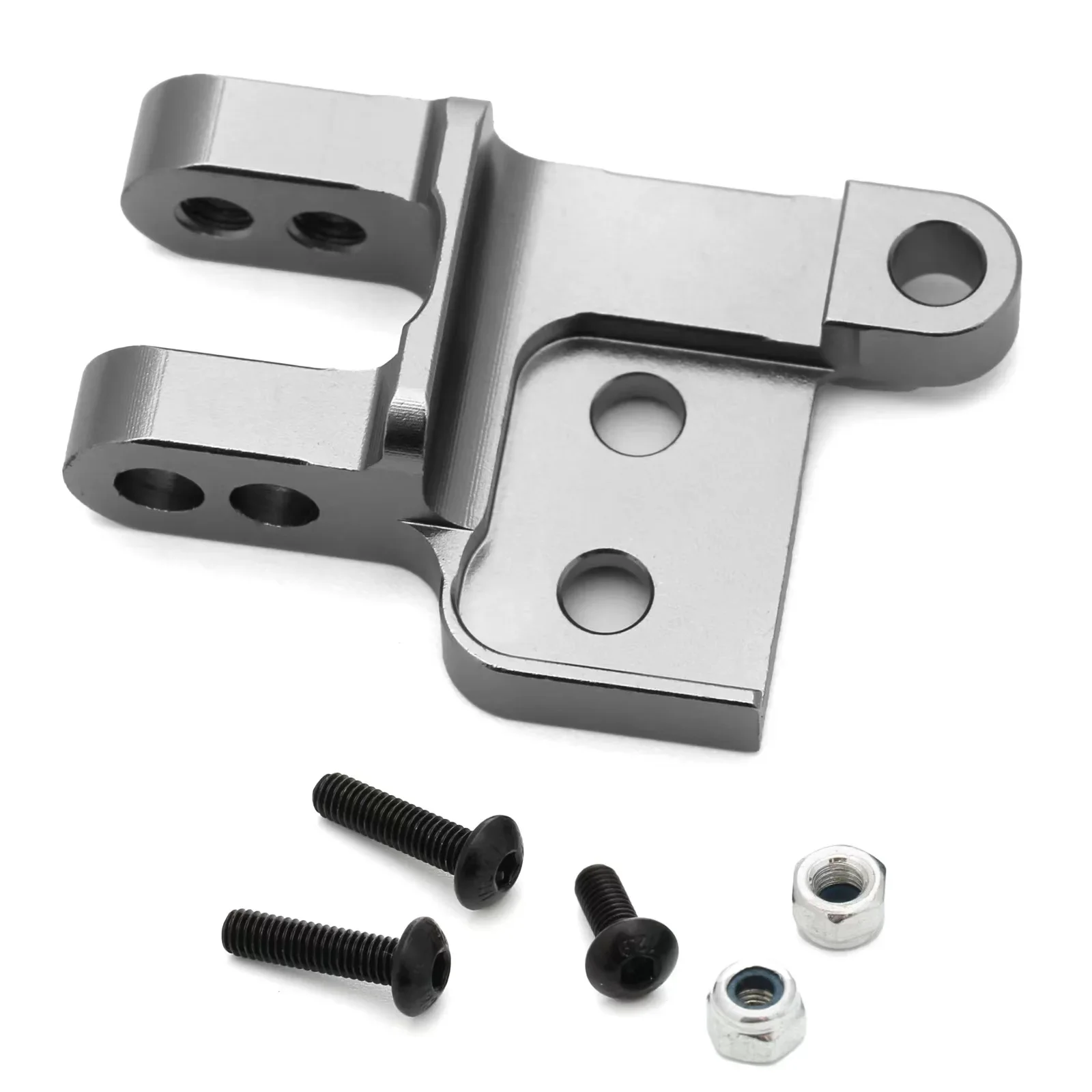 7075 CNC In Lega di Alluminio Metallo Panhard Mount per Traxxas TRX4 TRX6 1/10 RC Crawler Auto Parti di Aggiornamento Accessori