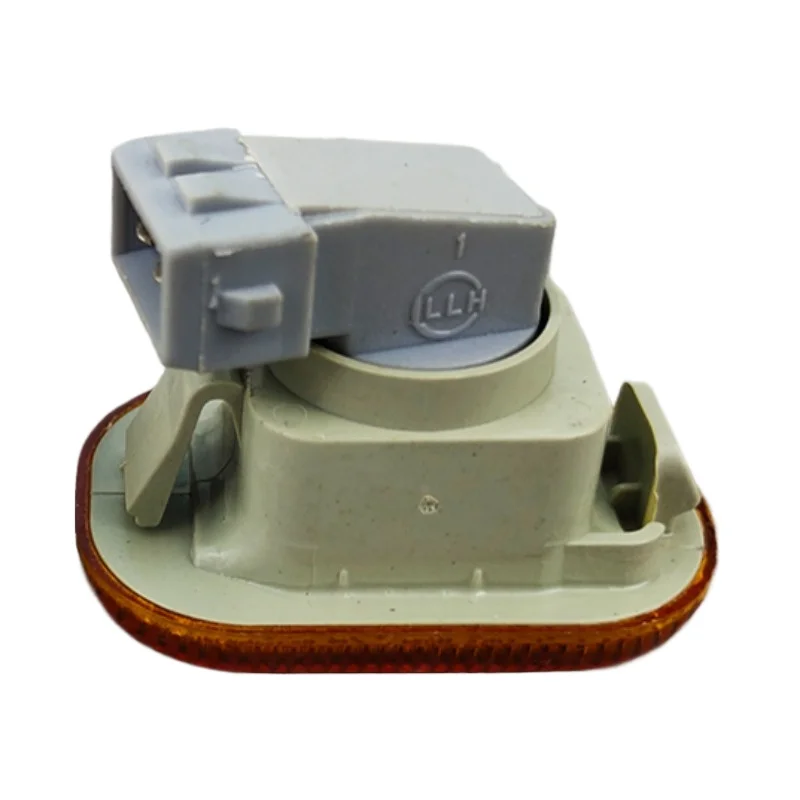 

1 PC Fender Turn Signal Side Light Cover for BYD F3 F3R White Yellow Brand New