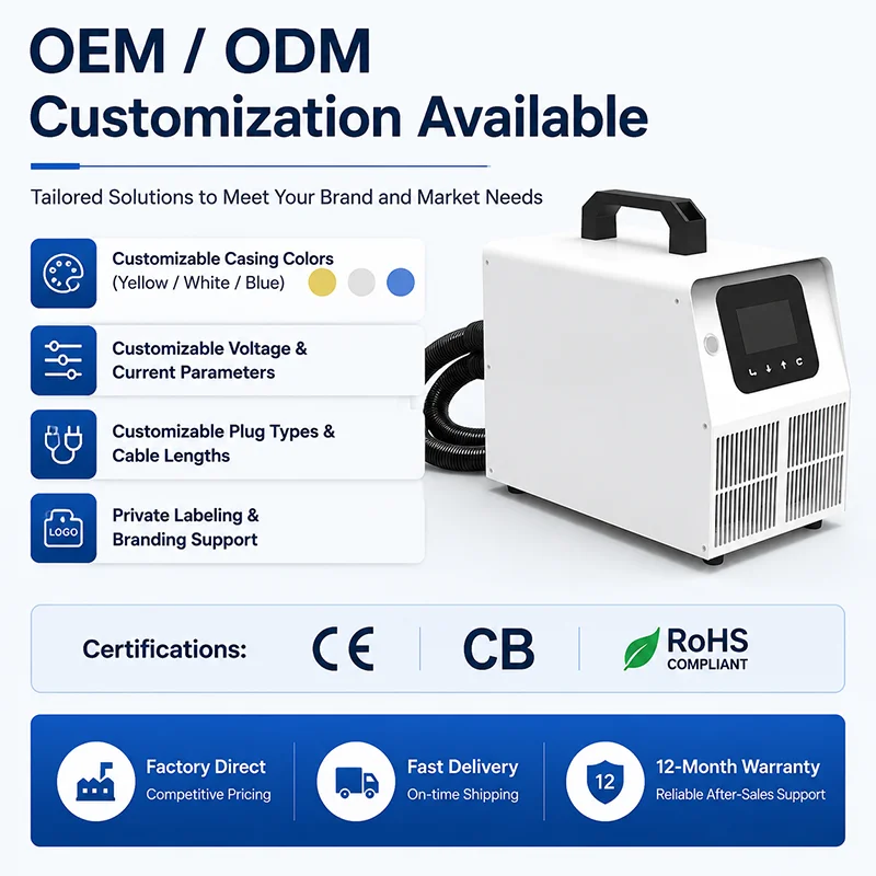 6KW High Frequency Wall Charger 24V 200A Single Phase for Forklift Battery Charging Efficient Power Supply Solution