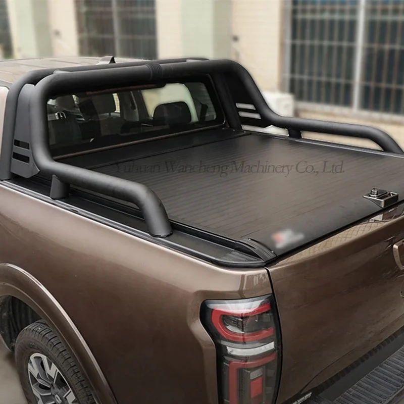 Tampa de bota rolante de alumínio, venda quente, torno de caminhão, rolo rígido, tampa traseira tonneau para Dodge Ram