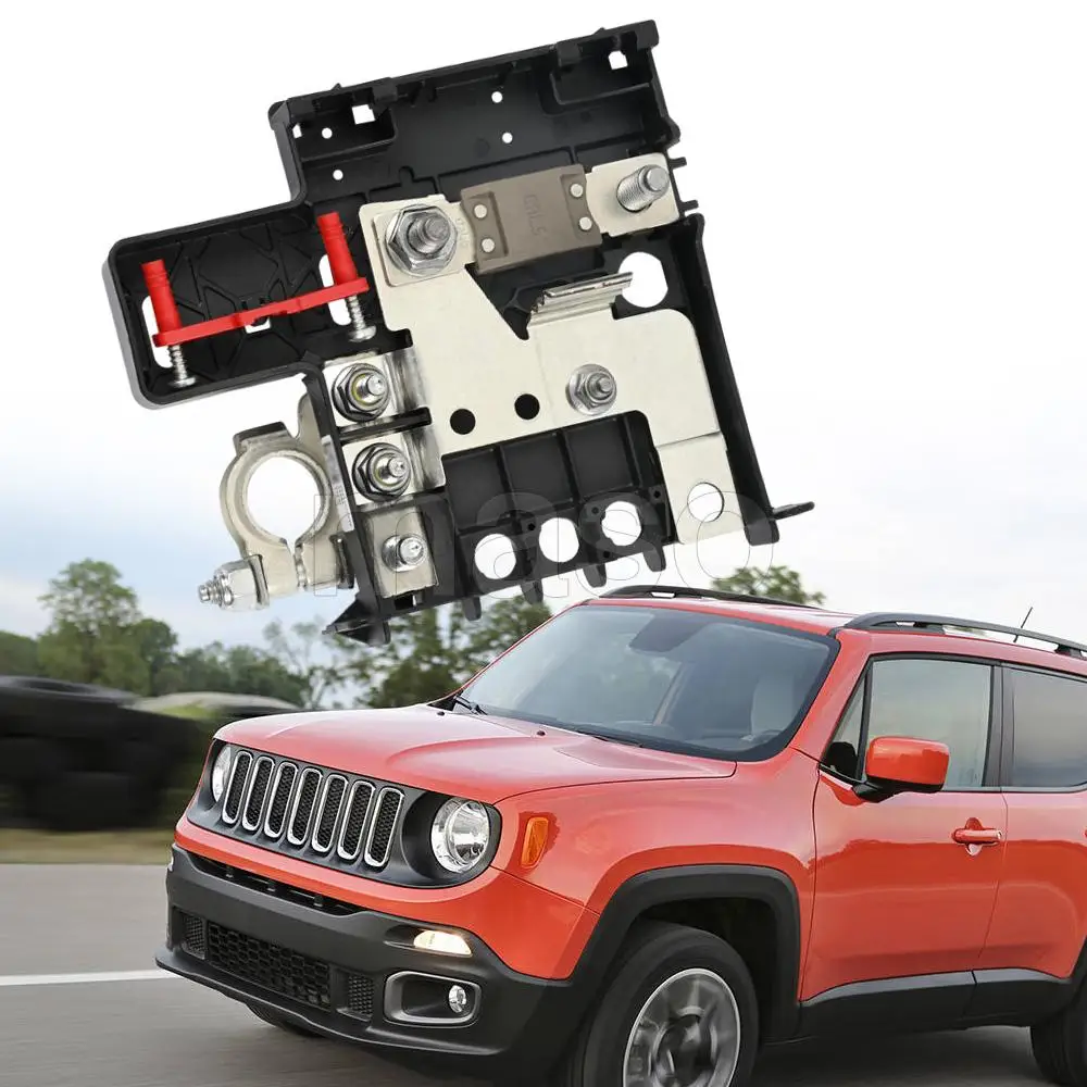 

68256605AA Battery Stabilization Control Unit For Jeep Renegade Latitude 2015–2020 Fiat 500X Easy Lounge Pop 2.4L 2016 2017 2018