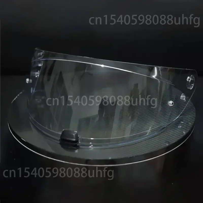 HJ-31 Motorcycle Full Face Helmet Visor Lens Case for HJC I70 I10 Anti-UV Dustproof Lens Accessories Visor 9 Color Available view 6