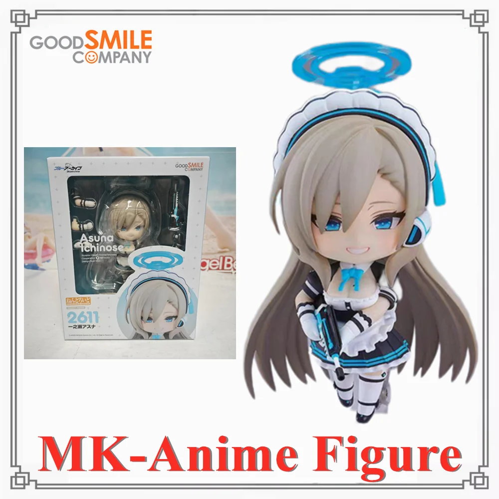 

Original Anime BANDAI Asuna Lchinose 2611 in Stock 10cm Authentic Figure Action Figurine PVC Toys Model Model Game Character