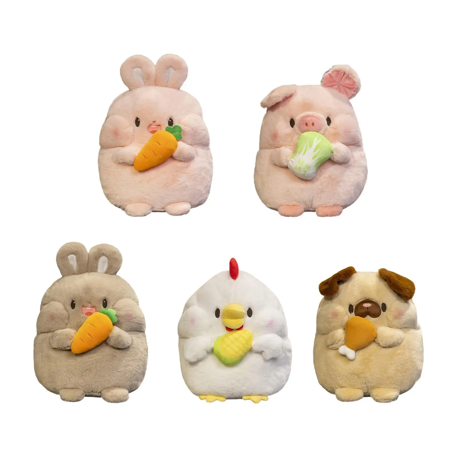 Juguete de peluche, regalos encantadores, muñecos de peluche suaves para dormitorio, sofá, oficina, decoración del hogar