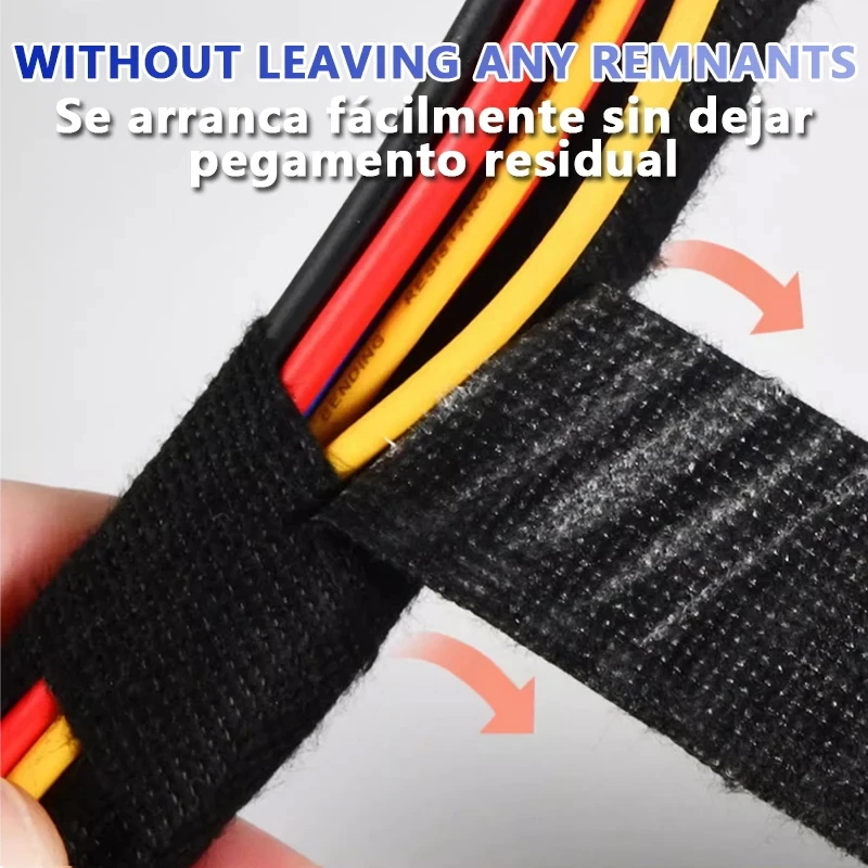 1Pcs Electrical Tape Heat Resistant Harness Tape Insulation Automotive Fabric Cloth Tape Waterproof Noise Resistance Adhesives