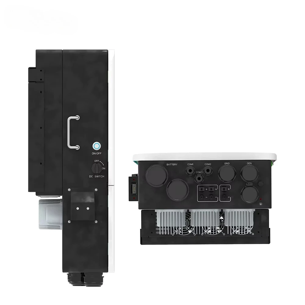 Deye 14kw 15 Kva 16kw 18kw 20kw Three Phase 380v 50hz Hybrid Solar Inverter Connect to Generator Charge Battery