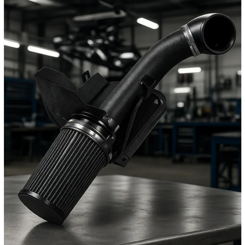 

Комплект для холодного впуска воздуха 4 дюйма с фильтром и трубкой с порошковым покрытием для V8 4.8L 5.3L 6.0L 1999-2006 годов выпуска