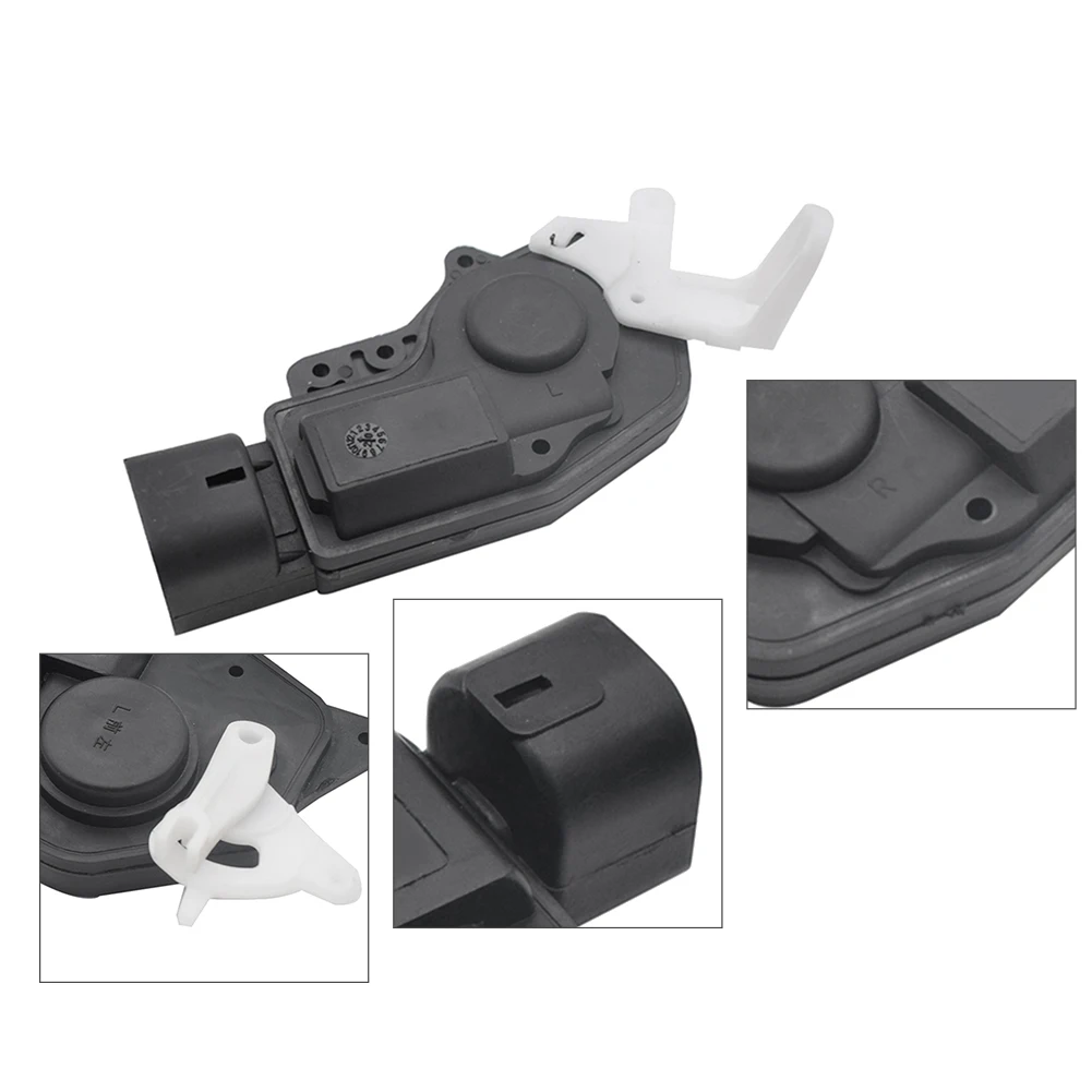 اليمين والخلفي قفل الباب المركزي كونترو المحرك ، مزلاج المحرك ليفان X60