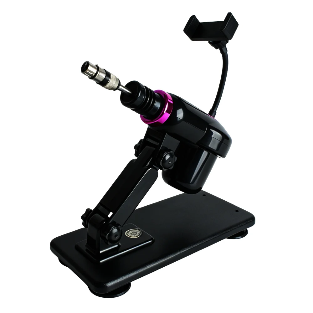 360 Adjustable Portable Auto Thrust Massage Sex Love Machine With Attachments Masturbation Adult Toy for Couple Men & Women Use