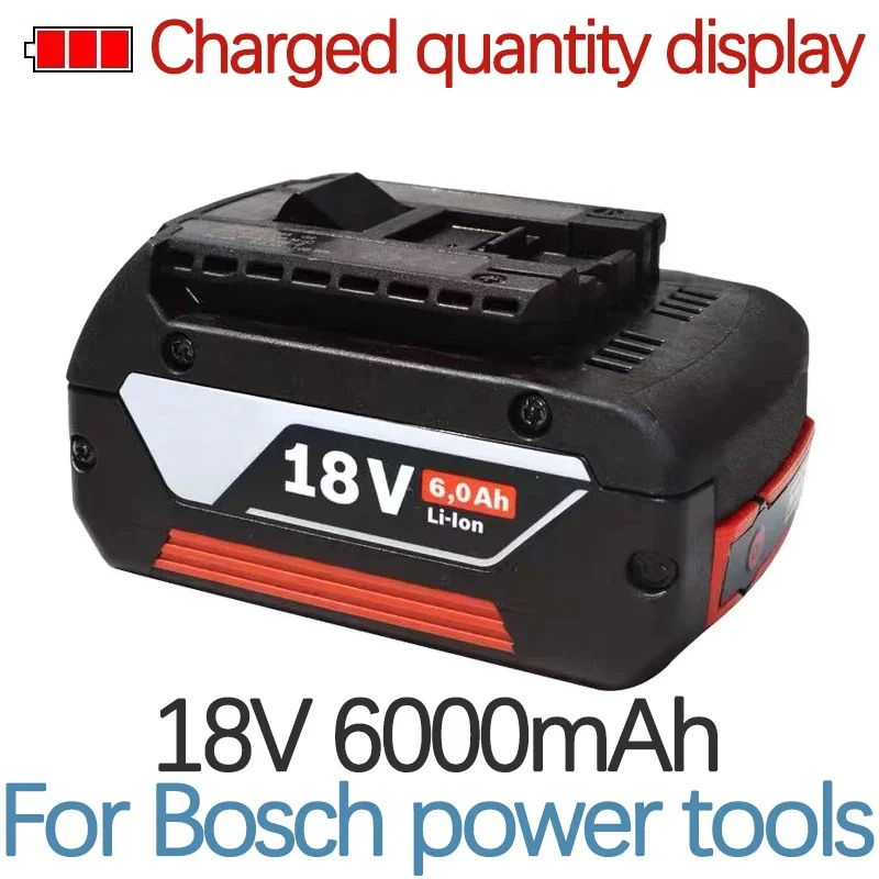 

18V 6Ah for Electric Drill Rechargeable Li-ion Battery BAT609, BAT609G, BAT618, BAT618G, BAT614 +Tax inclusive Express