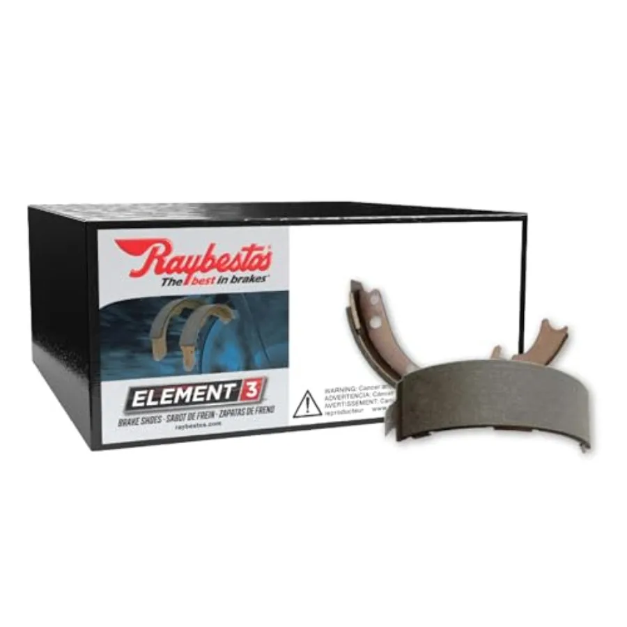 

Element3 Automotive Replacement Rear Parking Brake Shoe for Select Acura TL/RL/CL, CR-V/Element/S2000/Odyssey 782PG
