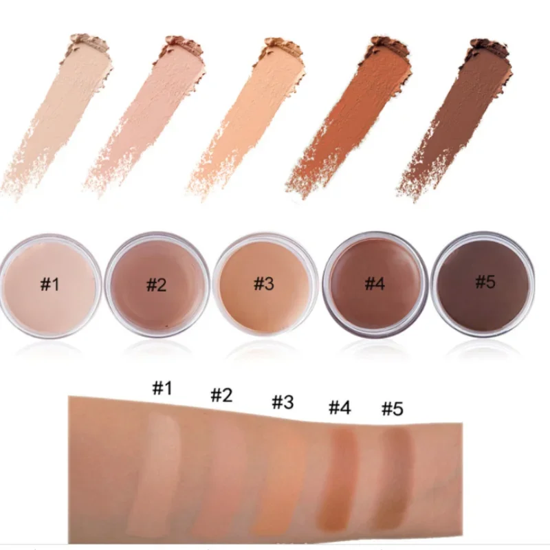 Neuer klassischer Concealer mit vollständiger Abdeckung, Verstecken von Makel, cremiges Make-up, Gesicht, Lippe, Augen, Foundation, Make-up, Konturierung, Korrektor, Make-up, 1-Flasche