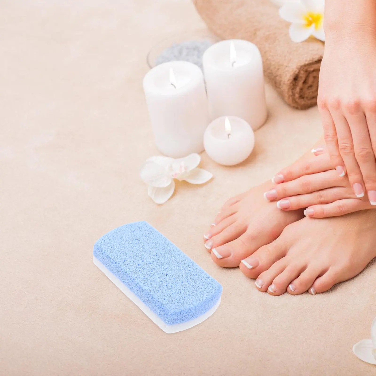 

4Pcs Foot Files for Feet Hard Skin Removal Pedicure Callus Remover Tool Gently Exfoliate Foot Rasp Grater Scraper Manicure Set