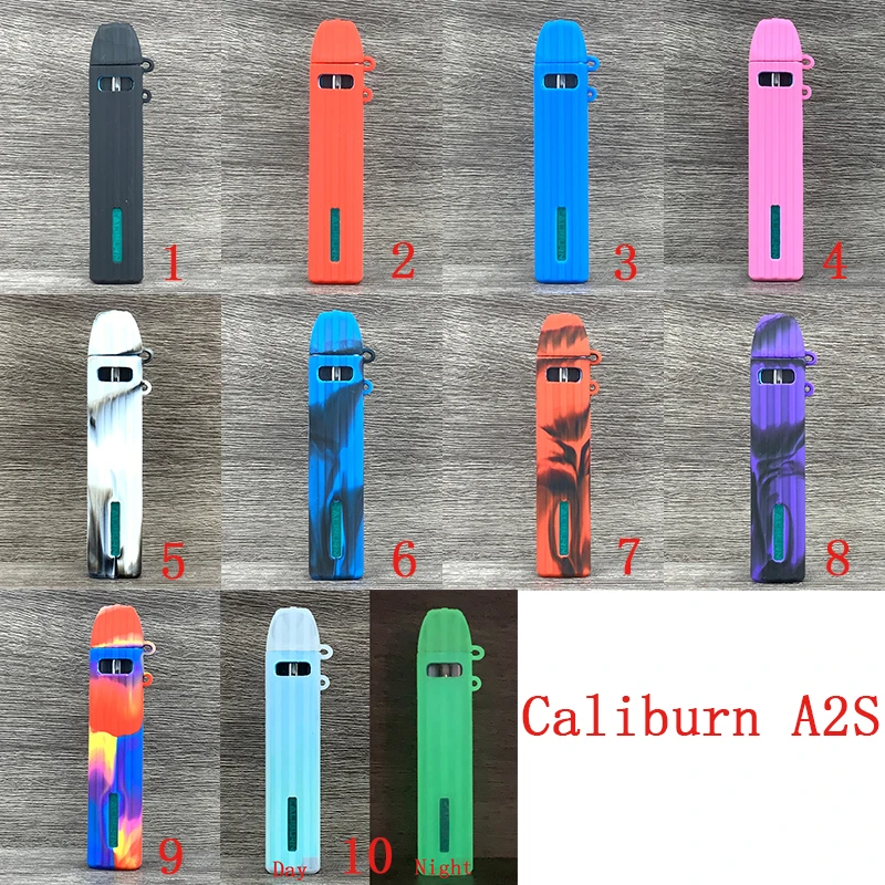 New soft silicone protective  case for Caliburn A2S  only case rubber sleeve shield wrap skin 1pcs