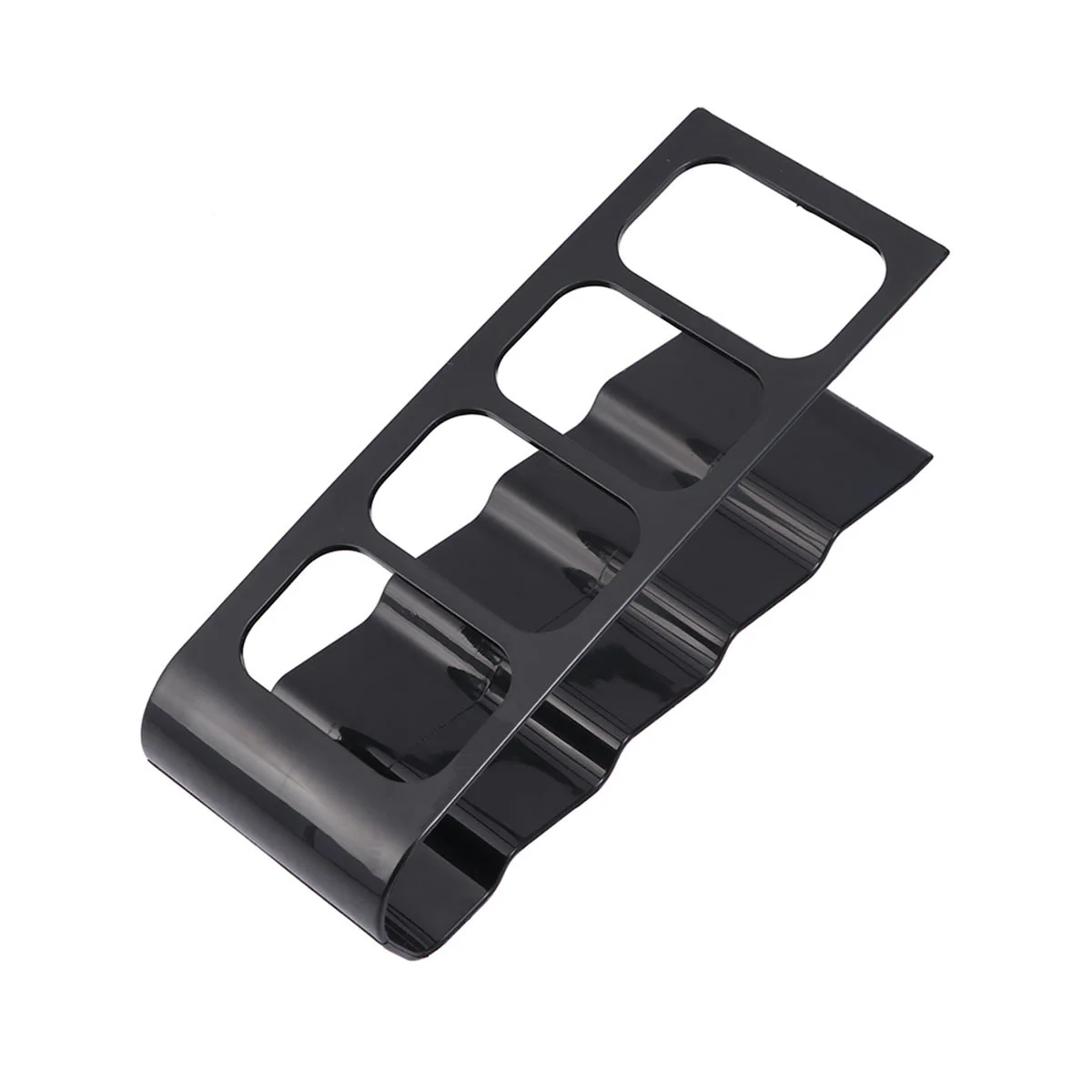 4 Frame Stand Remote Organizer Holder Electrical Appliance Orange Storage Rack