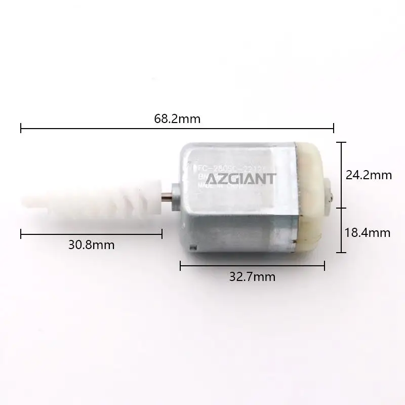 AZGIANT For Opel Insignia 2017-2022 Door Lock Motor Repair 12 Volt High Power Professional Low Noise Car Parts