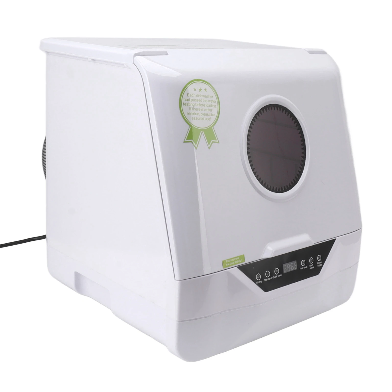 غسالة أطباق كونترتوب سعة كبيرة غسالة أطباق أوتوماتيكية مدمجة مانعة للتسرب 800 وات 72 ساعة تجفيف يدوم طويلاً للشقق