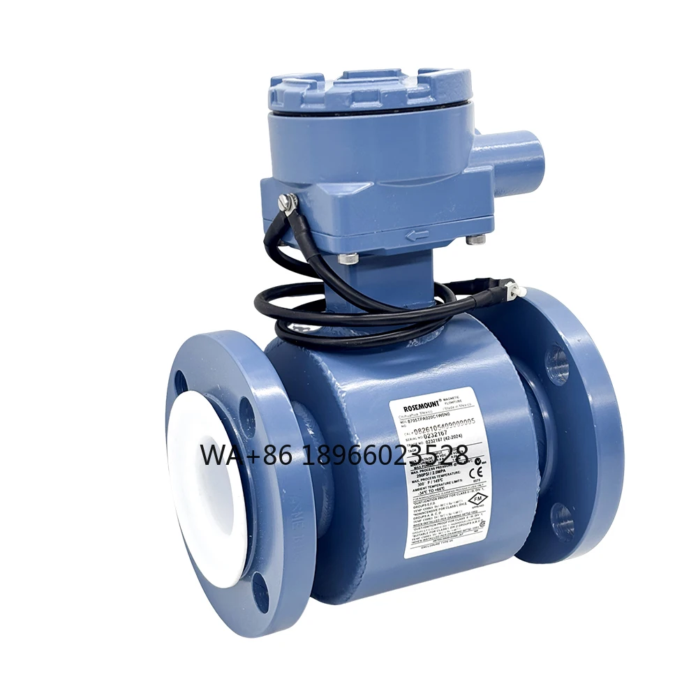 Rosemount Electromagnetic Flowmeter DN200 Intelligent Electromagnetic Flowmeter Liquid Flowmeter