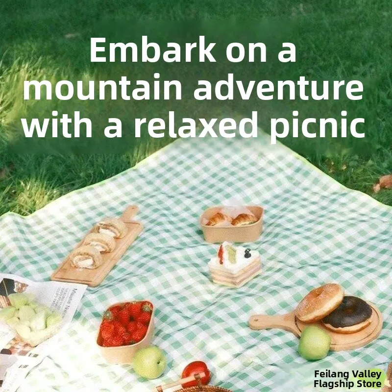 

Водонепроницаемый, пыленепроницаемый, портативный коврик для пикника, кемпинга, газона, музыкальных фестивалей, прочный, влагостойкий пляжный коврик