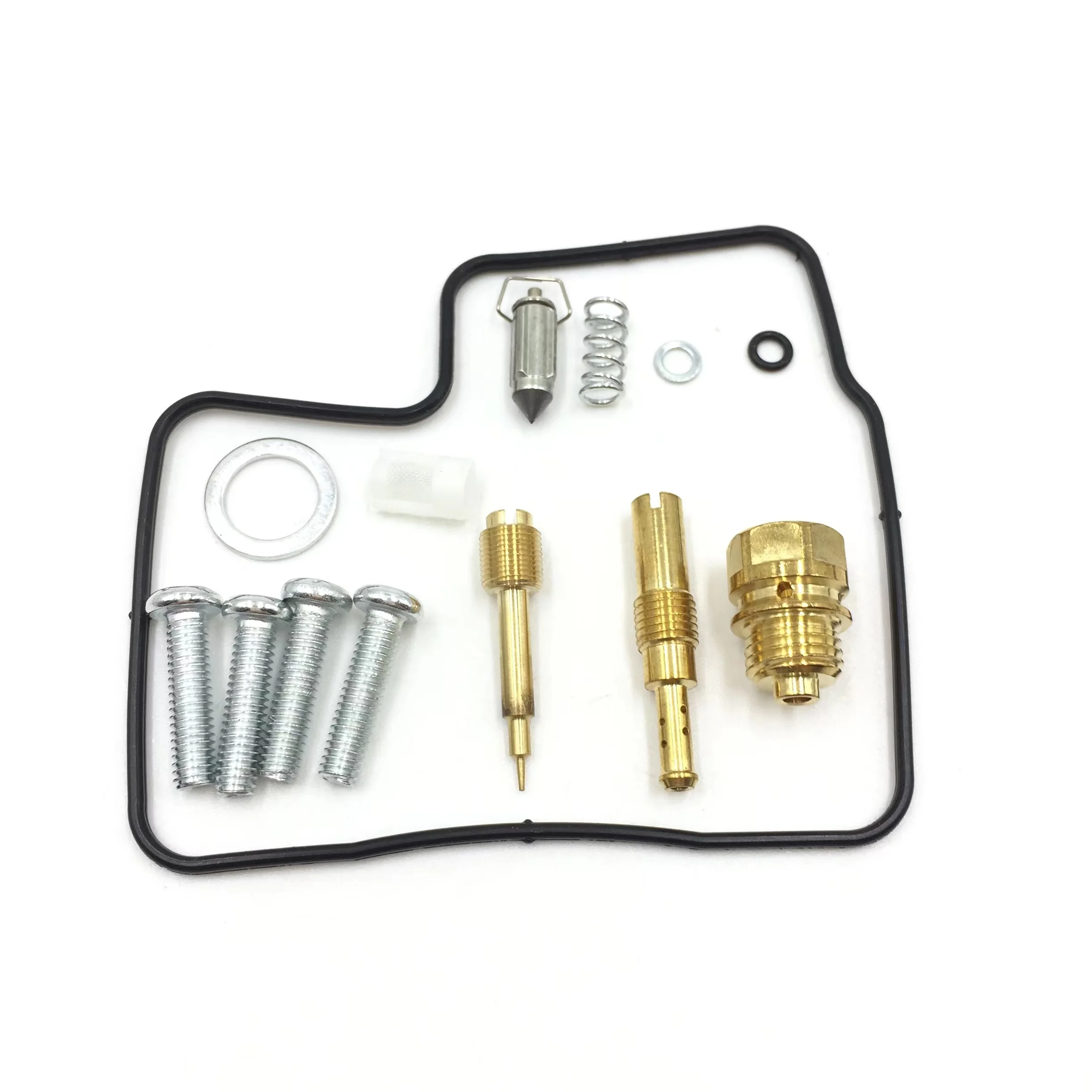 2 Set for Honda  VT500C Shadow 1983-1984 VT500E VT500 C E VT 500 500C 500E Motorcycle Carburetor Repair Kit Needle Valve