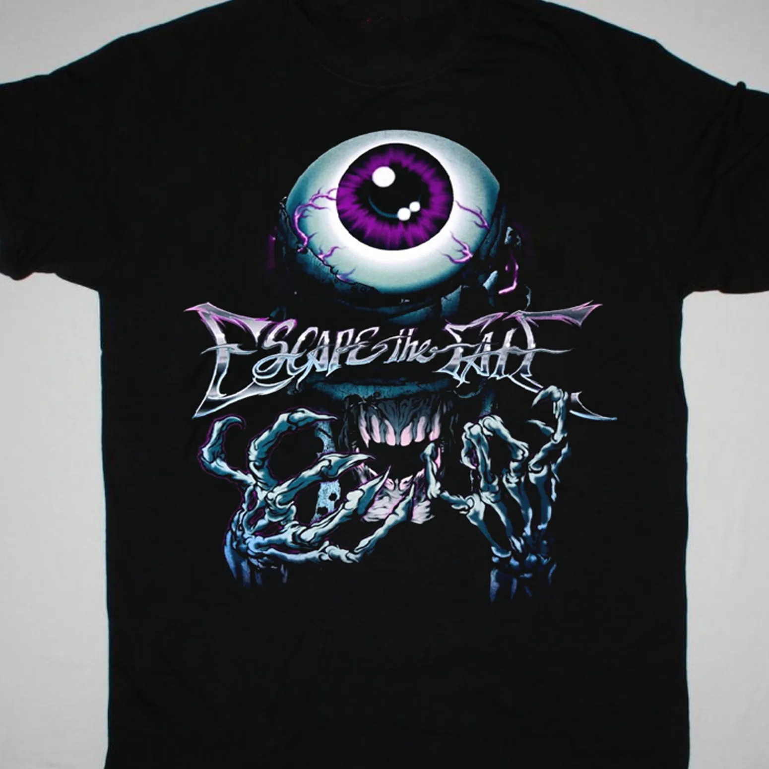 

Escape The Fate band black T-shirt Unisex S to 5Xl TA4582