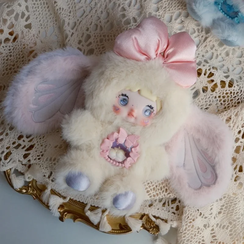 Kotak Buta Mewah Seri Dunia Fantasi Nommi V6 Asli Kotak Kejutan Boneka Kawaii Dekorasi Liontin Mode Hadiah Ulang Tahun Anak Perempuan