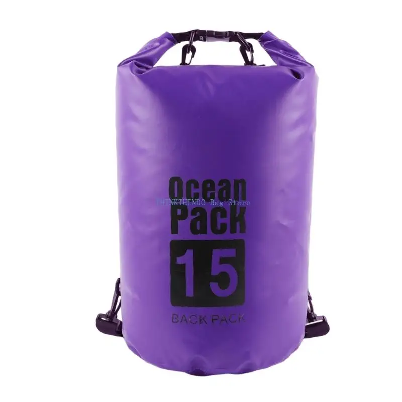 

340D Multipurpose Waterproof Bucket Bag With Various Carrying Option For Outdoors