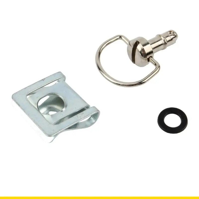 Vis moteur résistant à corrosion SZCH Vis camerier 1/4 D Anneaux Fixation libération rapide