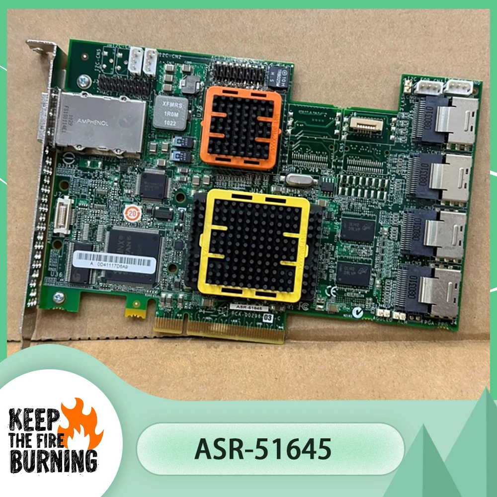 ASR-51645 512MB 160 SAS RAID Card array card