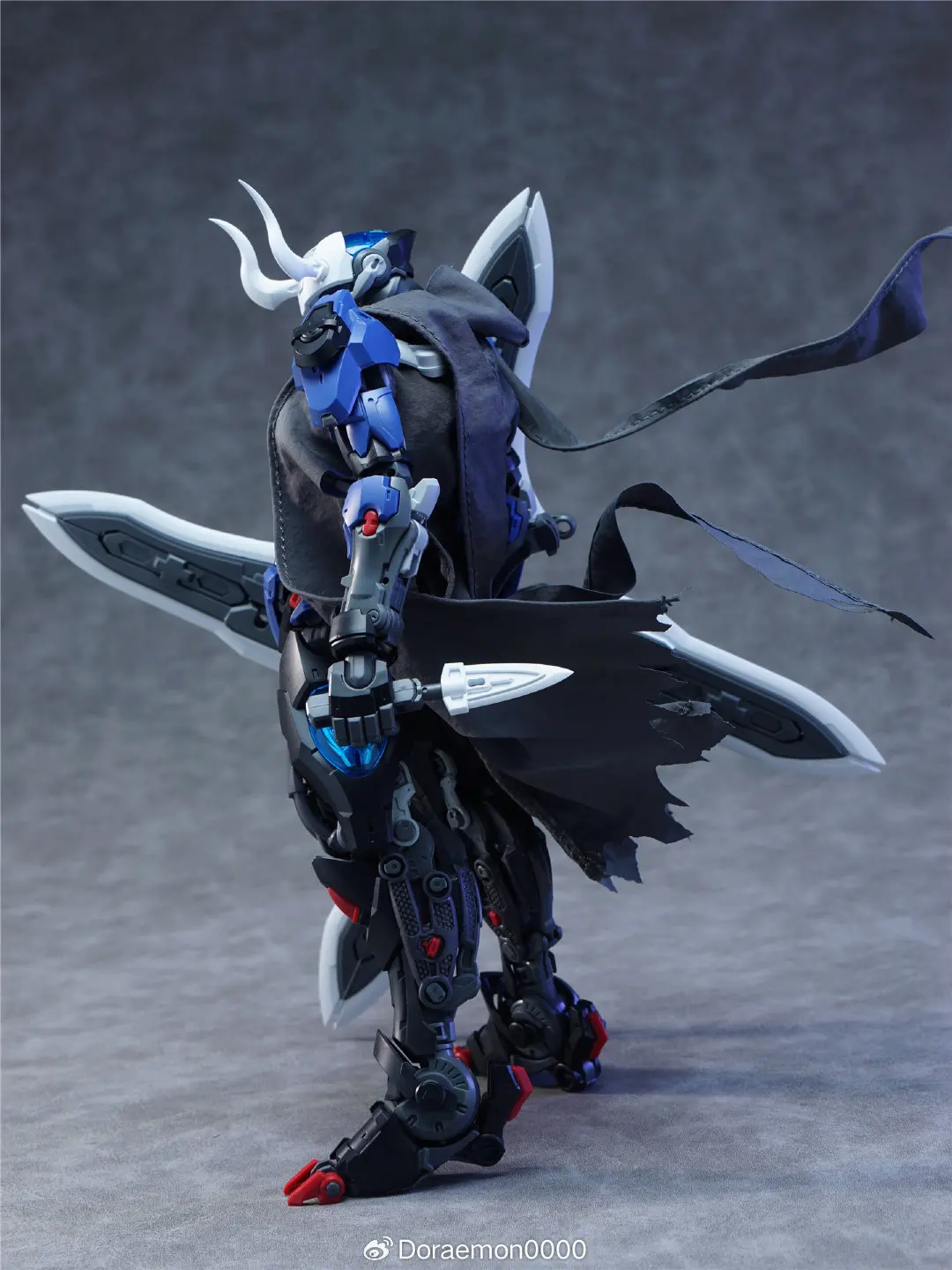 

HEMOXIAN MG 1/100 LONE SHAOOW NBD-009 Model Kit Anime Action Figure Assembly Model Collectible Gift 02