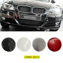 For BMW E90 LCI Car Front Bumper Tow Hook Cover Cap Black White For BMW 3 Series 2005-2008 316 318 320 323 330 51117207299