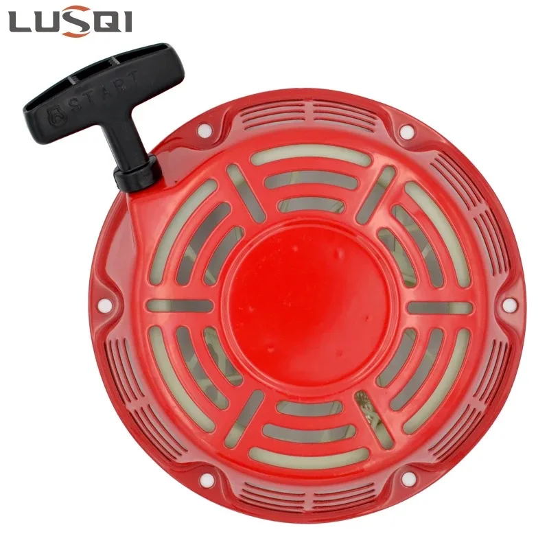LUSQI 173F Recoil Starter For Honda GX240 GX270 8HP 9HP 177F Petrol Engine Generator Spare Parts