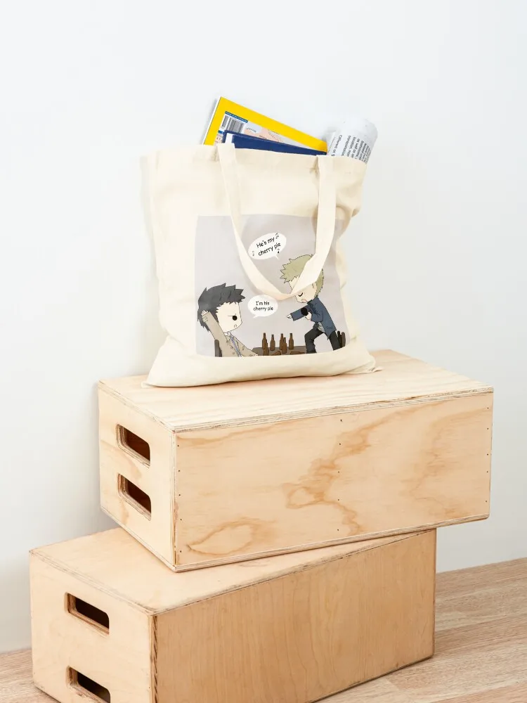 He is my cherry pie Tote Bag shoping bag custom tote bag Women's bags shopping