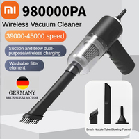 xiaomi Car Vacuum Cleaner Wireless Super Strong Suction Power For Cars Powerful Household Small mini Handheld High Power Vacuum