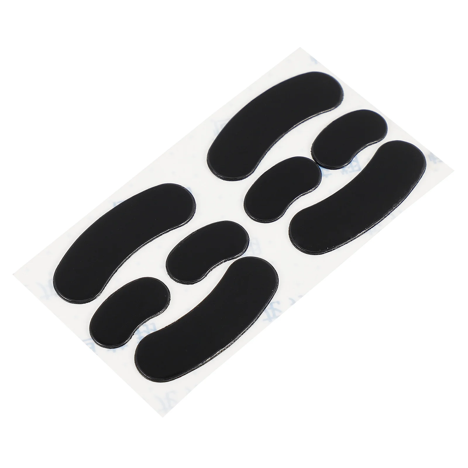 

2Sets Computer Mouse Feet Silicone Skate Pads Improve Accuracy Sliding Easy Removal for Rival 300 Mouse Skates