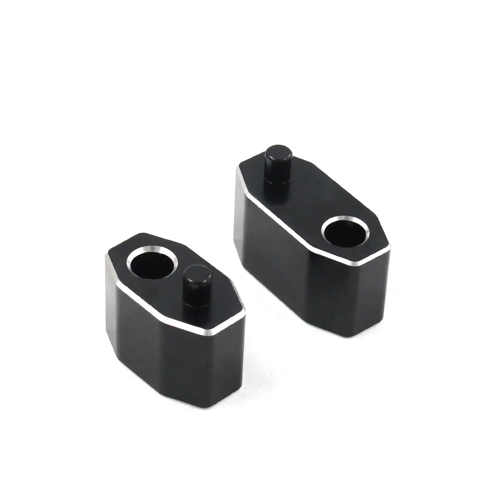 For Long-distance Riding Floorboard Spacer Kit Floorboard Extension Drive Expander Kit Aluminum Alloy Construction