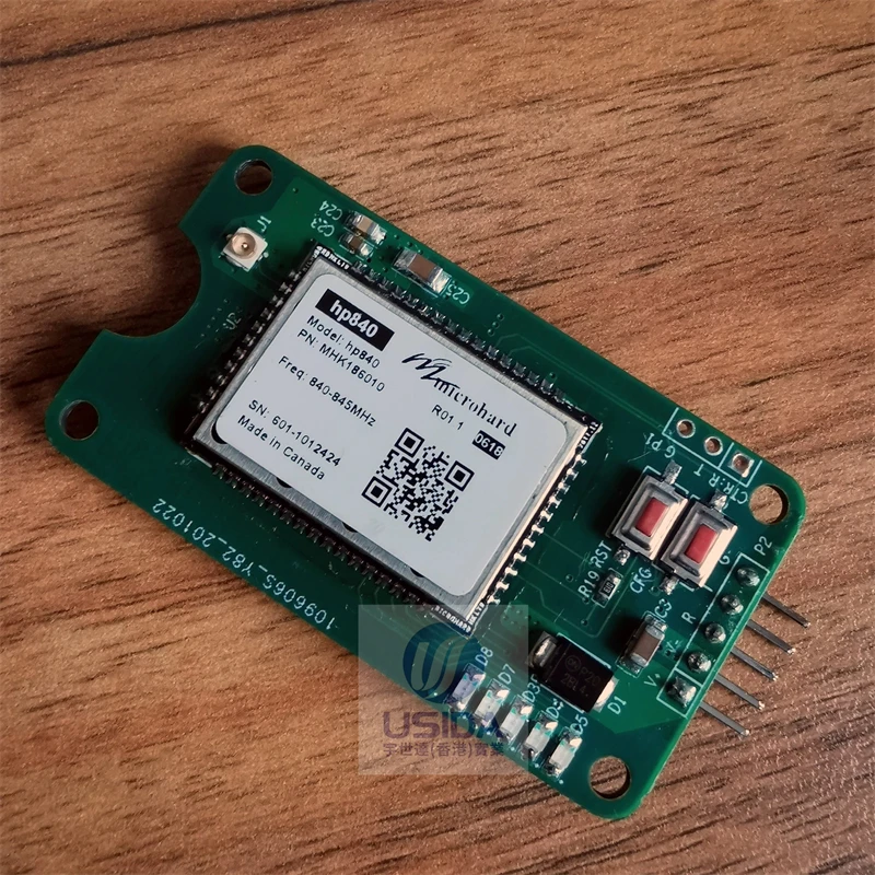 1PCS  Microhard HP840 wireless module power 2W up to 160km 500Kbps MHK186010 image 2