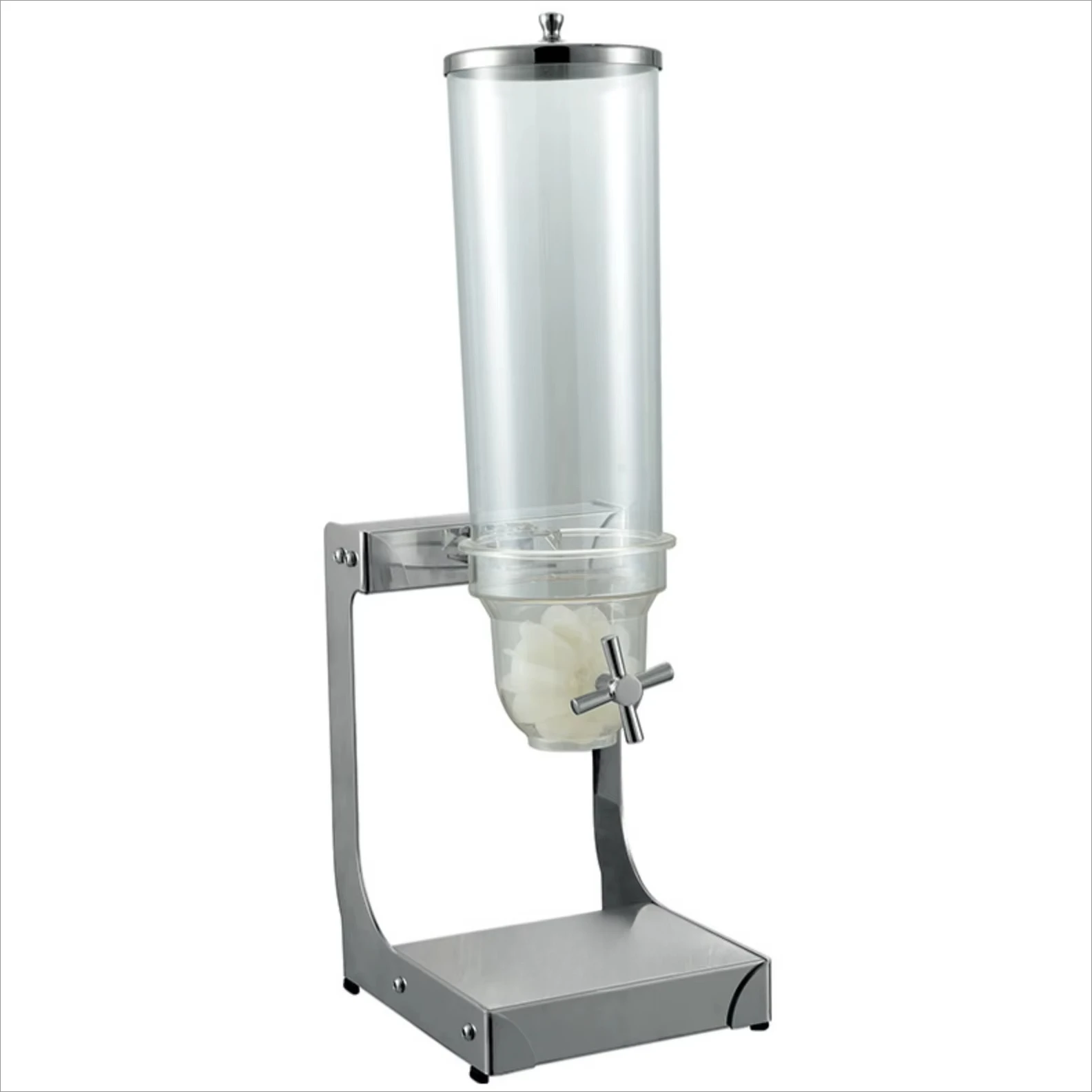 

Tabletop 3.5 litre breakfast cereal dispenser/dry food dispenser