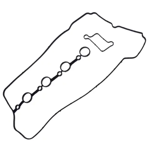 현대 및 기아 모델용 밸브 커버 개스킷, 블랙 고무 프리미엄 소재 자동차 부품, 224412B600 0362010 VS50818R, 1 세트