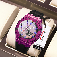 SKMEI Creative Daylight Saving Time Digital Watch Sport Watch For Men Women Waterproof Electronic 5Alarm Wristwatch Reloj Hombre