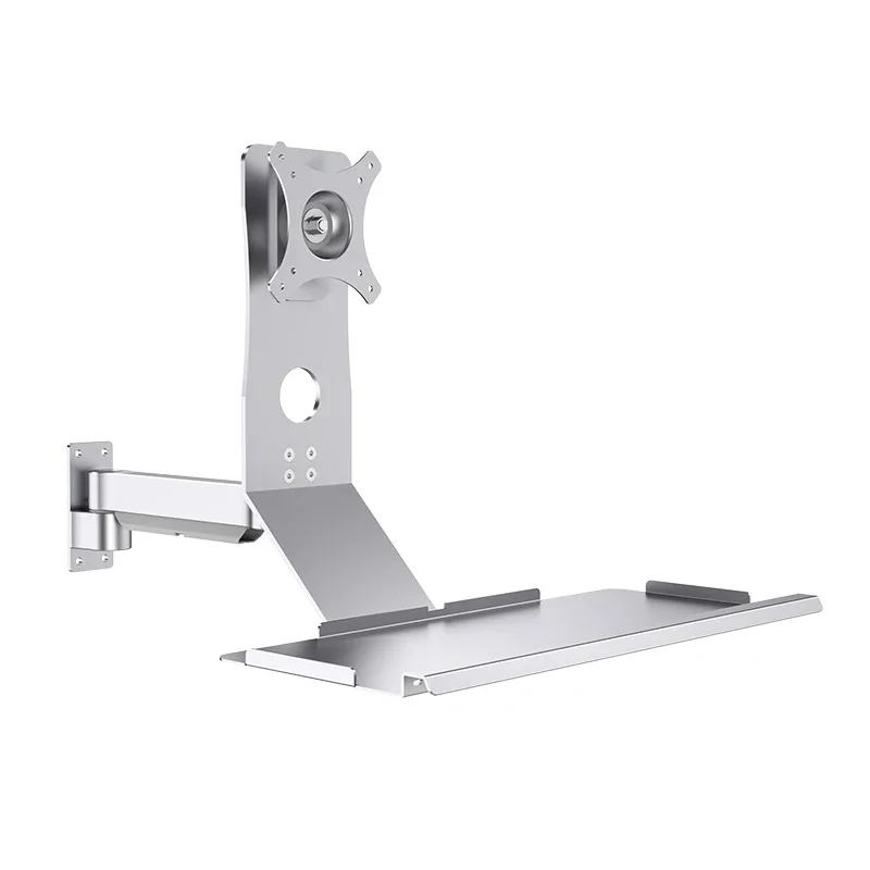 Monitor Stand Desktop Computer Robotic Arm Cantilever Wall Mount Bracket