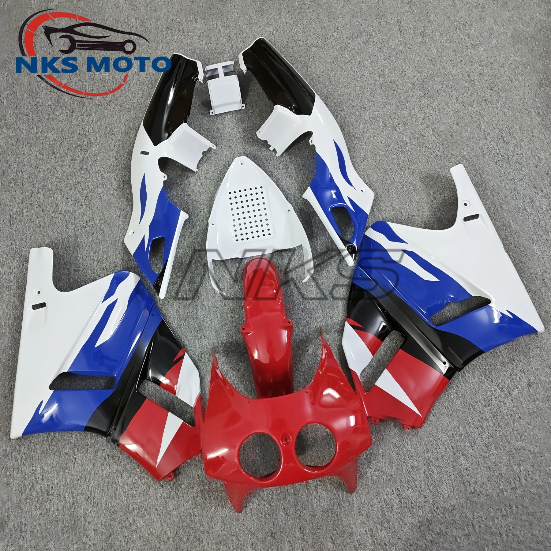 Factory Red Fairings For HONDA VFR400R RVF VFR 400 VFR400 R 400R 212Q1.0 NC30 RVF400R 1989 1990 1991 1992 1993 89 90 91 92 93 4
