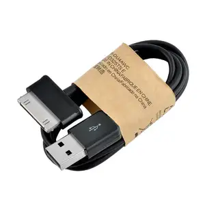 Bilashmart 30pin usb charger data cable Samsung P7510/P3100/Galaxy Tab2 Galaxy Tab 10.1/P7100/Tab 8.9 Tab 7.7/P6800/Tab 7 P6202 1m/2m
