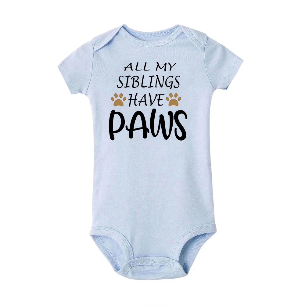 I\'ll Have A Bottle of House White Print Funny Newborn Baby Romper Summer Infant Clothes Boy Girl Short Sleeve Toddler Jumpsuits