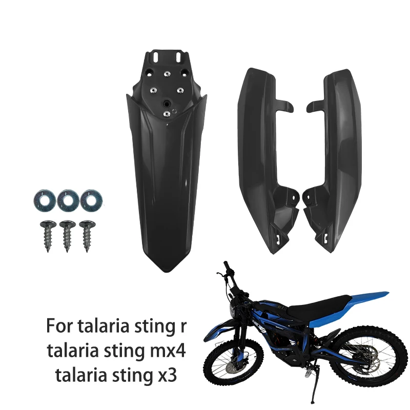 

Motocross Parts Tools PP Plastic Rear And Side Fender For MX3 MX4 MX5 Motorcycle Mud Guard Fenders Dirt Pit Bike Accessories