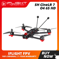 iFlight CineLR 7 O4 6S HD 7inch Drone BNF with O4 Air Unit Pro / XING2 2809 1250KV motor for FPV Long Range