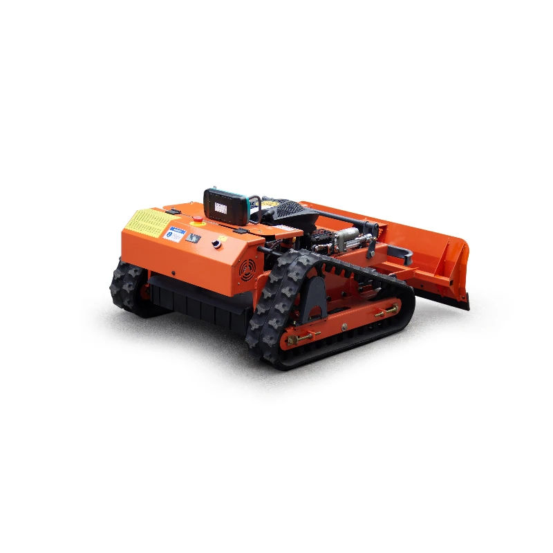 Mesin Pemotong Rumput Robotik Penggerak Rumput Otomatis dengan Remote Control Bersertifikat CE/ISO untuk Taman