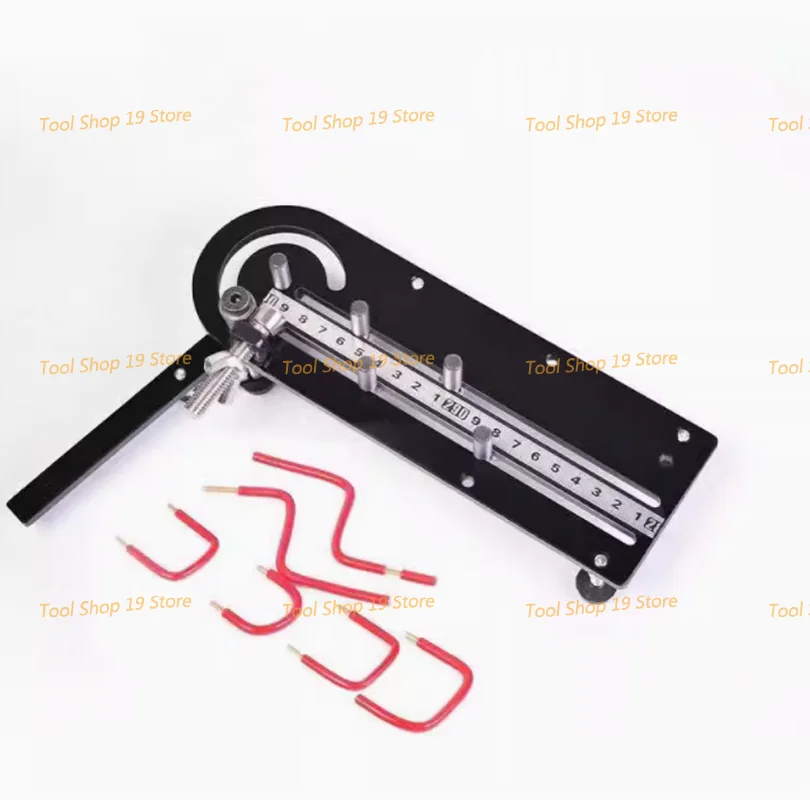 New Manual Wire Bending Machine Cable Harness Benders BV Hard Wire Small Folding Machine Copper Wire Bender Tool